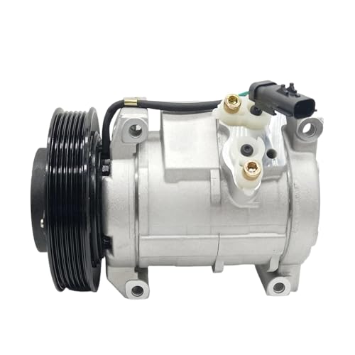 5005410AD Klimakompressor, Kompatibel Mit Chrysler Voyager 2,4-l-Motor 2001–2003, Kompatibel Mit Dodge Caravan 2,4-l-Motor 2001–2007, 10s17c AC-Kompressor 5005410AD Klimakompressor, Kompatibel Mit Chrysler Voyager 2,4-l-Motor 2001–2003, Kompatibel Mit Dodge Caravan 2,4-l-Motor 2001–2007, 10s17c AC-Kompressor von EMDMGJ