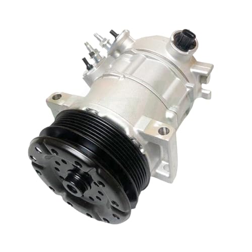 6SEU16C AC-Kompressor , 55111433AD Klimakompressor, Kompatibel Mit Chrysler Sebring 200 2.4 L4 GAS FI 2360cc 2007-2010 , Kompatibel Mit Dodge Avenger Journey 2.4 L4 GAS FI 2360cc 6SEU16C AC-Kompressor , 55111433AD Klimakompressor, Kompatibel Mit Chrysler Sebring 200 2.4 L4 GAS FI 2360cc 2007-2010 , Kompatibel Mit Dodge Avenger Journey 2.4 L4 GAS FI 2360cc von EMDMGJ