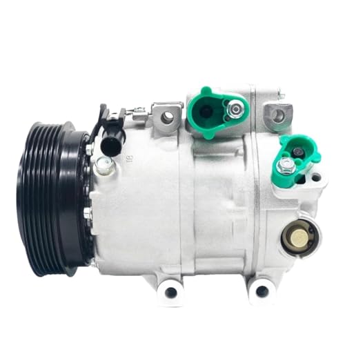AC-Kompressor 977013K125, Kompatibel Mit Hyundai Sonata Veracruz 2007–2012, Kompatibel Mit HYUNDAI SONATA 2.4L 2006–2009, Kompatibel Mit KIA OPTIMA 2.4L 2007–2008 AC-Kompressor 977013K125, Kompatibel Mit Hyundai Sonata Veracruz 2007–2012, Kompatibel Mit HYUNDAI SONATA 2.4L 2006–2009, Kompatibel Mit KIA OPTIMA 2.4L 2007–2008 von EMDMGJ