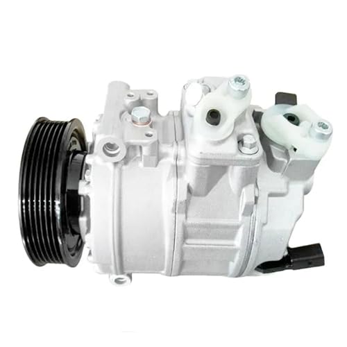 AUTO-Klimakompressor 1K0820859C, Kompatibel Mit VW GOLF V VI MK5 2004–2008, Kompatibel Mit VW TIGUAN 2009–2017 von EMDMGJ