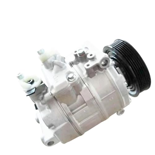 AUTO-Klimakompressor 1K0820859E, Kompatibel Mit VW GOLF V VI MK5 2004–2008, Kompatibel Mit VW TIGUAN 2009–2017 von EMDMGJ