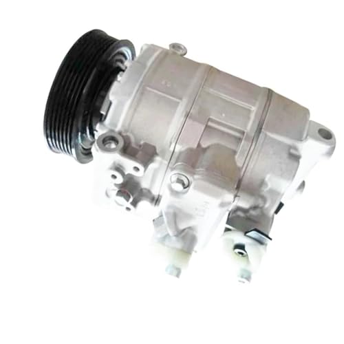 AUTO-Klimakompressor 1K0820859J, Kompatibel Mit VW GOLF V VI MK5 2004–2008, Kompatibel Mit VW TIGUAN 2009–2017 von EMDMGJ