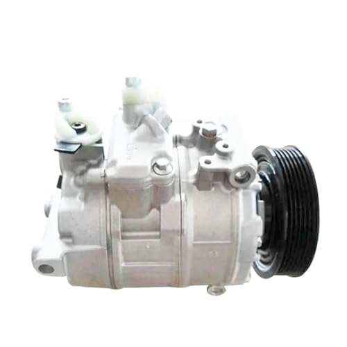 AUTO-Klimakompressor 1K0820859N, Kompatibel Mit VW GOLF V VI MK5 2004–2008, Kompatibel Mit VW TIGUAN 2009–2017 von EMDMGJ