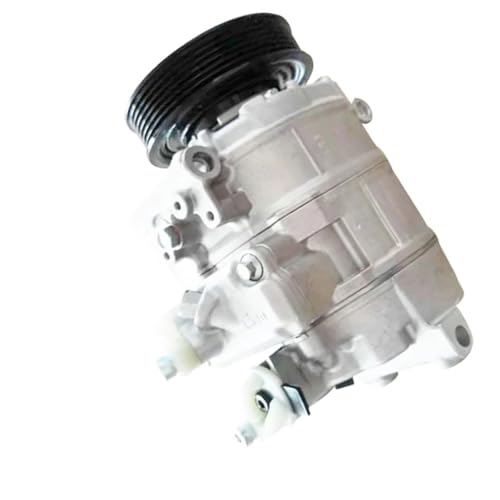 AUTO-Klimakompressor 1K0820859SX, Kompatibel Mit VW GOLF V VI MK5 2004–2008, Kompatibel Mit VW TIGUAN 2009–2017 von EMDMGJ