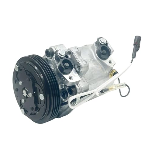 Auto-AC-Kompressor, 95201-58J20 9520158J20 Klimaanlagenkompressor-Kältepumpe, Kompatibel Mit SUZUKI Carry Truck DA63T DA65T Auto-AC-Kompressor, 95201-58J20 9520158J20 Klimaanlagenkompressor-Kältepumpe, Kompatibel Mit SUZUKI Carry Truck DA63T DA65T von EMDMGJ