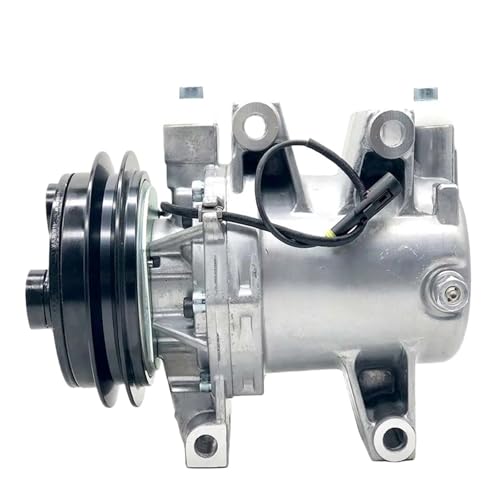 Auto-AC-Kompressor 7897236-6371, Kompatibel Mit ISUZU ATFS 2.5DDI, Kompatibel Mit ISUZU D-MAX Diesel-Klimapumpe Auto-AC-Kompressor 7897236-6371, Kompatibel Mit ISUZU ATFS 2.5DDI, Kompatibel Mit ISUZU D-MAX Diesel-Klimapumpe von EMDMGJ