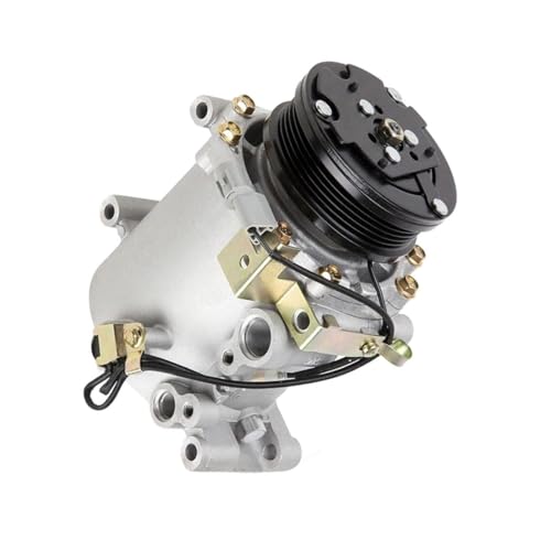 Auto-Klimaanlagenkompression 7813A040, Kompatibel Mit Chrysler Sebring L4 2.4L 2001–2005, Kompatibel Mit Dodge Stratus L4 2.4L 2001–2005, Kompatibel Mit MITSUBISHI Eclipse Galant Lancer Mirage von EMDMGJ