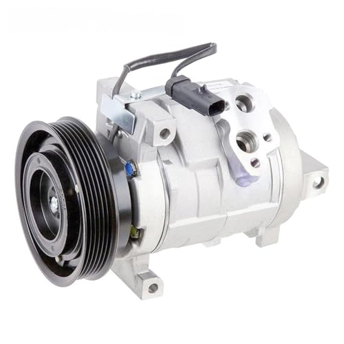 Auto-Klimakompressor 55111035AA, Kompatibel Mit Chrysler 300 V6 3,5 L, Kompatibel Mit Dodge Magnum V6 3,5 L 2005 2006, 10s17c AC-Kompressor von EMDMGJ