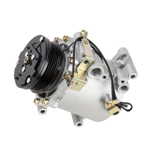 Auto-Klimakompressor MR500272, Kompatibel Mit Mitsubishi Eclipse L4 2,4 L 2000–2005, Kompatibel Mit Mitsubishi Lancer L4 2,0 L 2003–2007, Kompatibel Mit Mitsubishi Mirage L4 1,5 L Und 18 L 2000–2002 von EMDMGJ