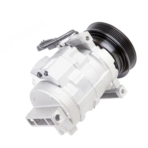 Auto-Klimakompressor R5111035AB, Kompatibel Mit Chrysler 300 V6 3,5 L, Kompatibel Mit Dodge Magnum V6 3,5 L 2005 2006, 10s17c AC-Kompressor von EMDMGJ