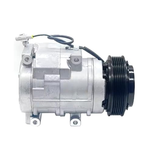 EMDMGJ 10S20C A/C-Kompressor, 88320-08050 Klimaanlagenkompressor-Kältepumpe, kompatibel mit Toyota Sienna 3.3L 2004-2007 EMDMGJ 10S20C A/C-Kompressor, 88320-08050 Klimaanlagenkompressor-Kältepumpe, kompatibel mit Toyota Sienna 3.3L 2004-2007 von EMDMGJ