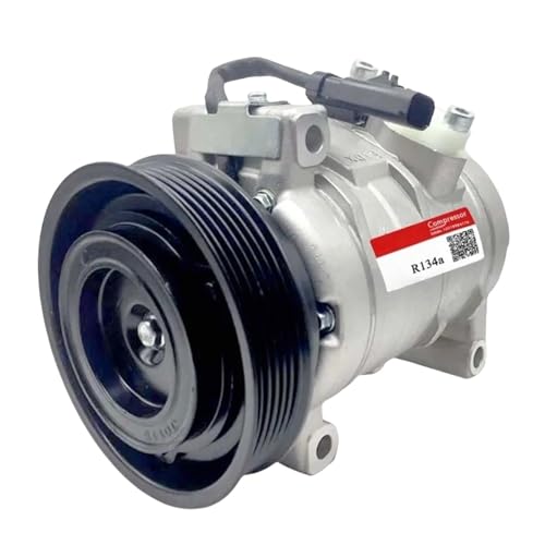 EMDMGJ Auto-Klimakompressor 55116917AC, Kompatibel mit Chrysler 300 5.7 6.1L 2005 2006 2007 2008, 10S17C AC-Kompressor EMDMGJ Auto-Klimakompressor 55116917AC, Kompatibel mit Chrysler 300 5.7 6.1L 2005 2006 2007 2008, 10S17C AC-Kompressor von EMDMGJ
