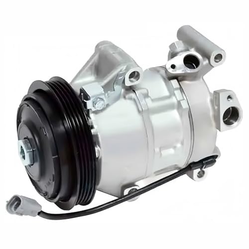EMDMGJ Auto-Klimakompressor 8831052720 88310-52720, Kompatibel mit Toyota Yaris 1.5L 2012-2018, 5TSE10C AC-Kompressor EMDMGJ Auto-Klimakompressor 8831052720 88310-52720, Kompatibel mit Toyota Yaris 1.5L 2012-2018, 5TSE10C AC-Kompressor von EMDMGJ