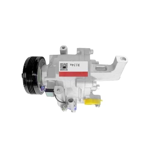 EMDMGJ Auto-Klimakompressor-Kältepumpe 9520068LD0, Kompatibel mit Suzuki Swift 2010-2016, QS70 AC-Kompressor EMDMGJ Auto-Klimakompressor-Kältepumpe 9520068LD0, Kompatibel mit Suzuki Swift 2010-2016, QS70 AC-Kompressor von EMDMGJ