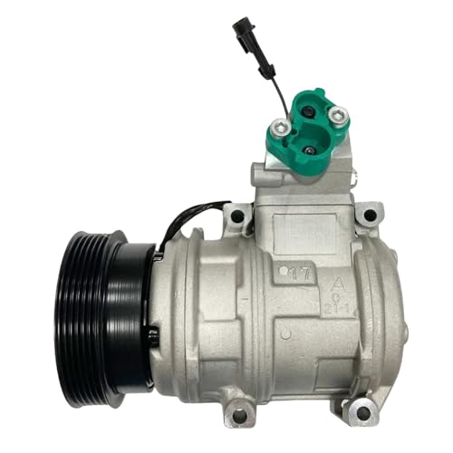 EMDMGJ Auto-Klimakompressor-Kühlpumpe 8103200-K84 8103200K84, kompatibel mit Great Wall Steed 2.0 Diesel 5, kompatibel mit Wingle Haval H54D20-Motor 10PA17C EMDMGJ Auto-Klimakompressor-Kühlpumpe 8103200-K84 8103200K84, kompatibel mit Great Wall Steed 2.0 Diesel 5, kompatibel mit Wingle Haval H54D20-Motor 10PA17C von EMDMGJ