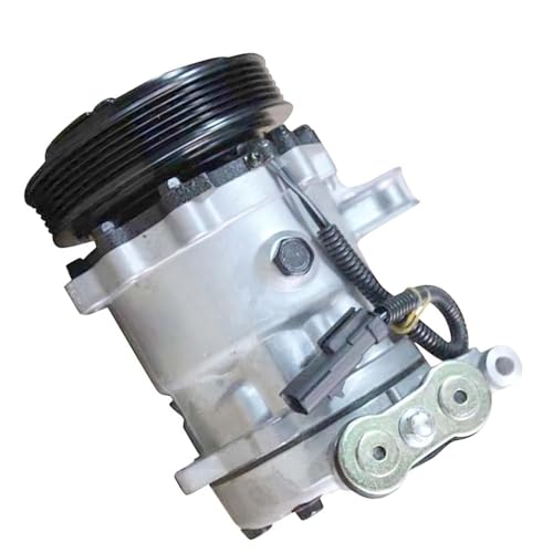 SD7H15 AC-Kompressor, 4717013 Klimaanlagenpumpe, Kompatibel Mit Doge Ram 1500 V6 3,7 L / V8 4,7 L 2000–2003, Nur Kompatibel Mit Dodge Dakota V8 4,7 L 2000–2003 von EMDMGJ