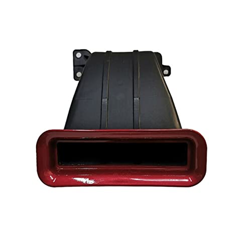 EMENAR Auto Luftansaugschlauch Für Ford Für Focus Air Inlet Tuyere Intake RS ST Fließheck 4D Limousine 5D MK3 MK3.5 2012 2013 2014 2015 2016 2017 2018 Auto Modifikation Ansaugrohr (Farbe : Rot) von EMENAR