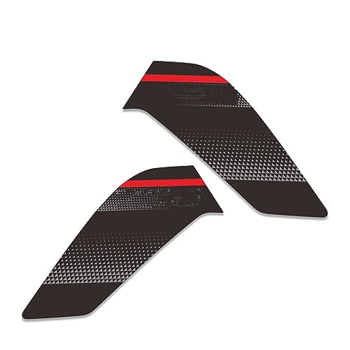 EMENAR Tankschutz Tankpad Für XL 750 Aufkleber Kraftstoff Tank Pad Für XL750 Für Transalp 2023 Zubehör Scratch Aufkleber Verkleidung Schutz Motorrad Tank Pads (Größe : D) von EMENAR