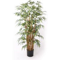 Künstliche Bambuspflanze Deluxe 145 cm Emerald von EMERALD