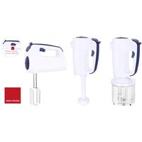 EMERIO HMS-113257.2 Handmixer 300W Weiß, Blau von Emerio