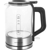 EMERIO WK-122574 Wasserkocher schnurlos, BPA-frei Silber, Schwarz von Emerio
