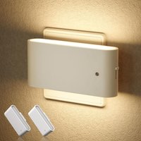 Nachlampe Einsteckbar Dämmerungs- bis Tageslicht Schiebedimmer Weiß 2er Pack Nachlampe Einsteckbar Dämmerungs- bis Tageslicht Schiebedimmer Weiß 2er Pack von EMERITPRO