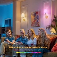 Wandlampe mit Fernbedienung Stoffschirm Gebürsteter Kupfer 2er Pack mit Aufladebirne Wandlampe mit Fernbedienung Stoffschirm Gebürsteter Kupfer 2er Pack mit Aufladebirne von EMERITPRO