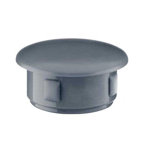 EMFA Abdeckstopfen für Bohrung Durchmesser 6 mm Anthrazit RAL 7016 Blindstopfen 6 mm Abdeckkappen 25 Stück Kopfdurchmesser 10 mm von EMFA