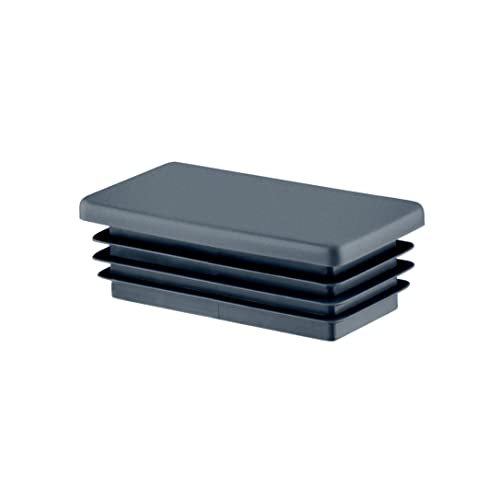 EMFA Lamellenstopfen für Rechteckrohre 30x20 mm Anthrazit 1 Stück Rechteckstopfen 20x30, 2x3 cm EMFA Lamellenstopfen für Rechteckrohre 30x20 mm Anthrazit 1 Stück Rechteckstopfen 20x30, 2x3 cm von EMFA