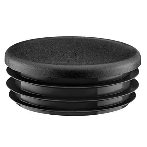 EMFA Lamellenstopfen rund 120 mm Schwarz – Kunststoffstopfen für Rundrohre und Stahlrohre | Endkappen zur Rohrabdeckung – 20 Stück EMFA Lamellenstopfen rund 120 mm Schwarz – Kunststoffstopfen für Rundrohre und Stahlrohre | Endkappen zur Rohrabdeckung – 20 Stück von EMFA