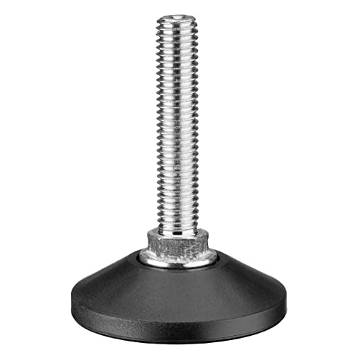 EMFA Verstellschraube M10x60 Schraubfüße 10 Stück Möbelfüße verstellbar Stellfüße M10 Gewindelänge 60 mm Nivellierfüße höhenverstellbar Regulierschraube EMFA Verstellschraube M10x60 Schraubfüße 10 Stück Möbelfüße verstellbar Stellfüße M10 Gewindelänge 60 mm Nivellierfüße höhenverstellbar Regulierschraube von EMFA