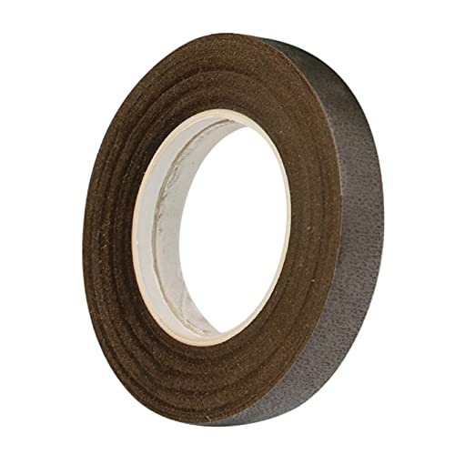 EMFGJ Blumenband selbstklebendes Bouquet Tape Florist Stem Wrap Tape Blumenarrangement Zubehör für Bouquet Blumen Verpackung Handwerk Herstellung,Braun von EMFGJ