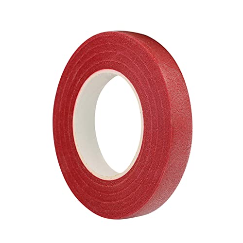 EMFGJ Blumenband selbstklebendes Bouquet Tape Florist Stem Wrap Tape Blumenarrangement Zubehör für Bouquet Blumen Verpackung Handwerk Herstellung,rot EMFGJ Blumenband selbstklebendes Bouquet Tape Florist Stem Wrap Tape Blumenarrangement Zubehör für Bouquet Blumen Verpackung Handwerk Herstellung,rot von EMFGJ