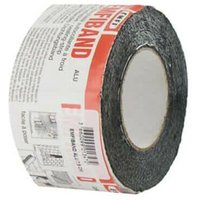 Emfi - Klebstoffstreifen graue Bleikalt 10cm x 10m Dichtungs von EMFI