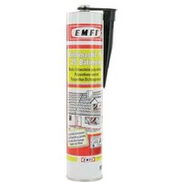 Polyurethan-Dichtungs schwarz 310ml Gebäude Emfi pu 25 x 5 von EMFI