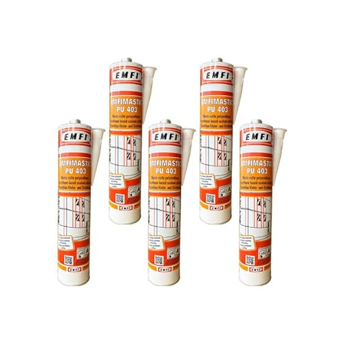 Polyurethan-Klebstoff EMFI PU 40 FC - schwarz 300ml x5 x5 Polyurethan-Klebstoff EMFI PU 40 FC - schwarz 300ml x5 x5 von EMFI