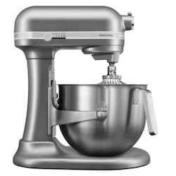 521202 KitchenAid K7 Mischkneter, Metall Grau, 6.9L, 230V, 500W, 42cm x 37cm x 34cm von KitchenAid