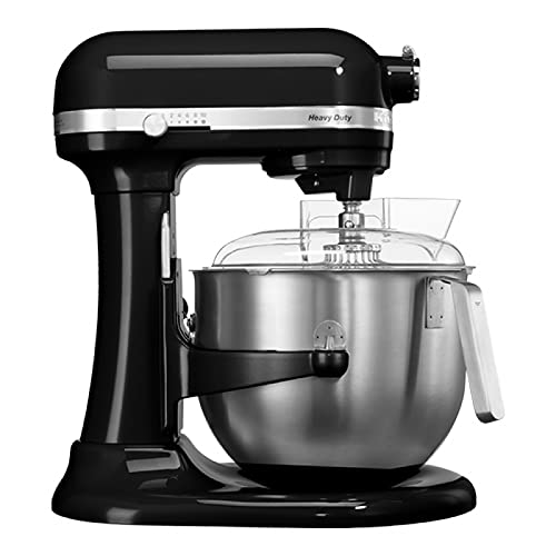 521203 KitchenAid K7 Mischkneter, Schwarz, 6.9L, 230V, 500W, 42cm x 37cm x 34cm von KitchenAid