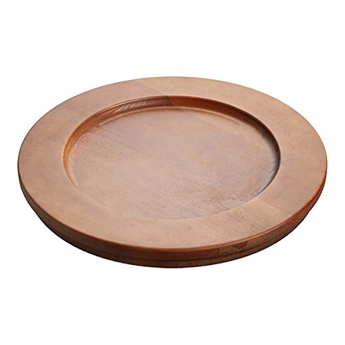 002252 Buchenholz Unterlage, 28cm Durchmesser von EMGA