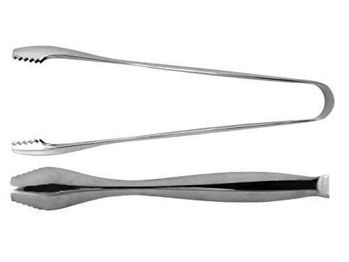 EMGA 893.094 Edelstahl 18/10 Eiswürfelzange, 18cm Länge EMGA 893.094 Edelstahl 18/10 Eiswürfelzange, 18cm Länge von PIAZZA