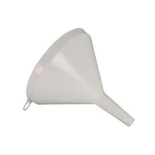 EMGA 956.033 HDPE Trichter, Weiss, 14cm Höhe, 14cm Durchmesser von EMGA