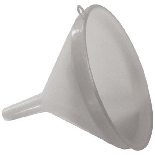EMGA 956.035 HDPE Trichter, Weiss, 23cm Höhe, 22cm Durchmesser von EMGA