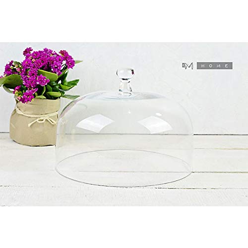 EMH Handgefertigte Displayglas-Kuchen-Cupcake-Abdeckung Glocke hoch 18 cm EMH Handgefertigte Displayglas-Kuchen-Cupcake-Abdeckung Glocke hoch 18 cm von EMH