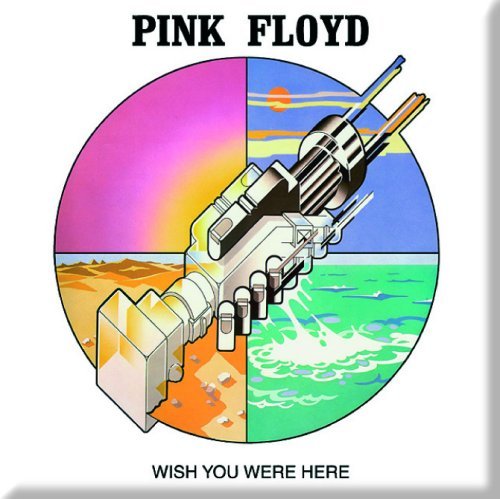 Pink Floyd Wish You were Here LP Cover Kühlschrankmagnet von Pink Floyd