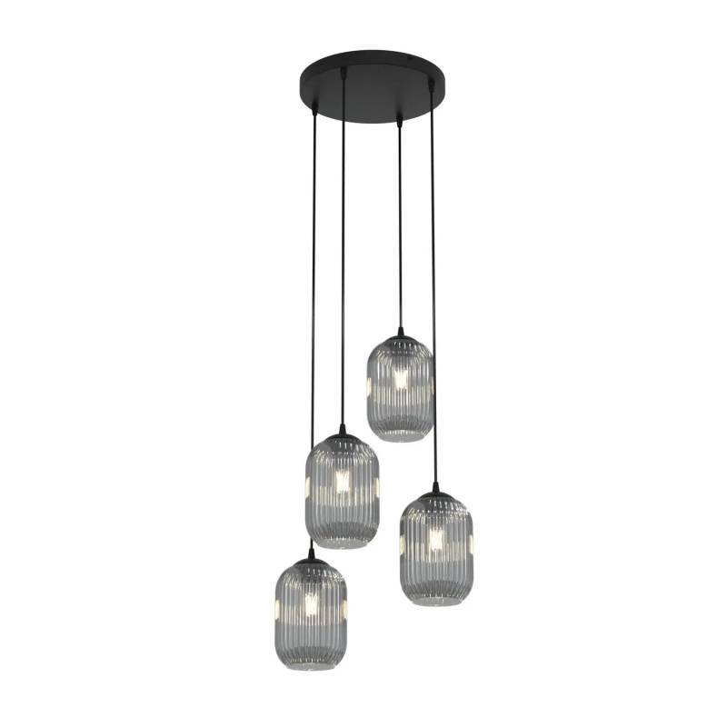 B-Ware Emibig Lighting Pendellampe Hängelampe Verdi ø30cm Lampe Glas 4 Fg Rauchgrau B-Ware Emibig Lighting Pendellampe Hängelampe Verdi ø30cm Lampe Glas 4 Fg Rauchgrau von EMIBIG LIGHTING