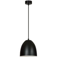 Emibig lenox Schwarz/Weiß Dome Pendelleuchte 1x E27 von EMIBIG LIGHTING