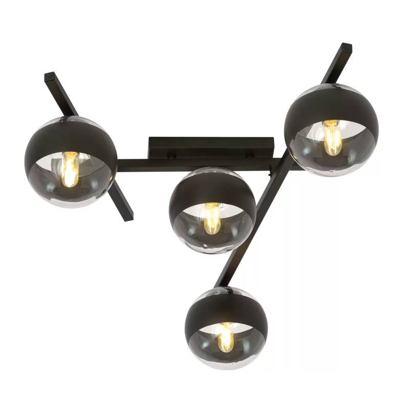 Emibig Lighting Deckenlampe Smart Deckenleuchte Leuchte 4flammig SIEHE TEXT/FOTO von EMIBIG LIGHTING