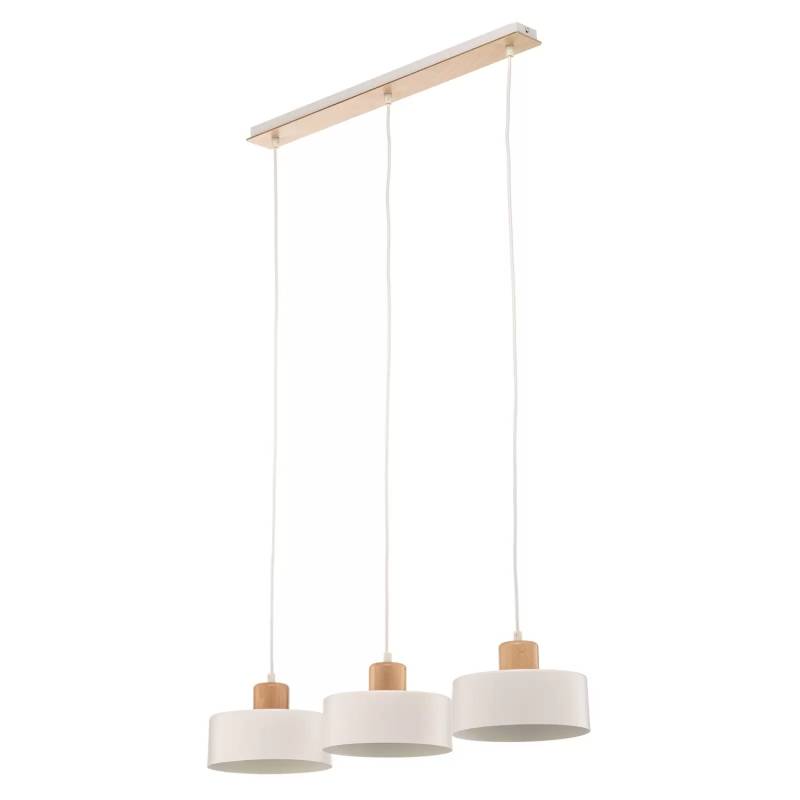 Emibig Lighting Pendelleuchte Tako Hängeleuchte Hängelampe E27 Dreiflammig W994 B-Ware von EMIBIG LIGHTING