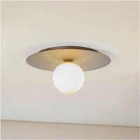 Emibig Lighting - gebraucht] Deckenlampe Solar Lampe Leuchte Licht Schwarz Opal Einflammig B-Ware von EMIBIG LIGHTING