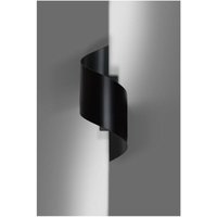 Emibig Lighting - Emibig spiner Schwarze bündige Wandleuchte 1x G9 von EMIBIG LIGHTING